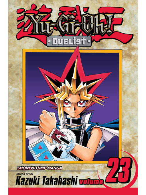 Cover image for Yu-Gi-Oh!: Duelist, Volume 23